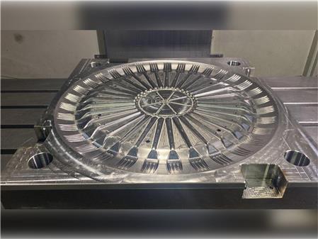 Plastic Fork Mold